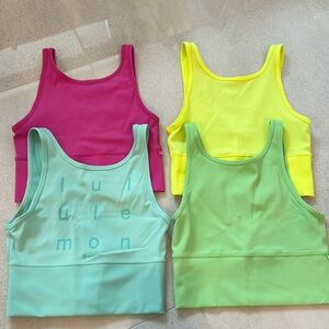 Lululemon Power Pivot tanks- 4